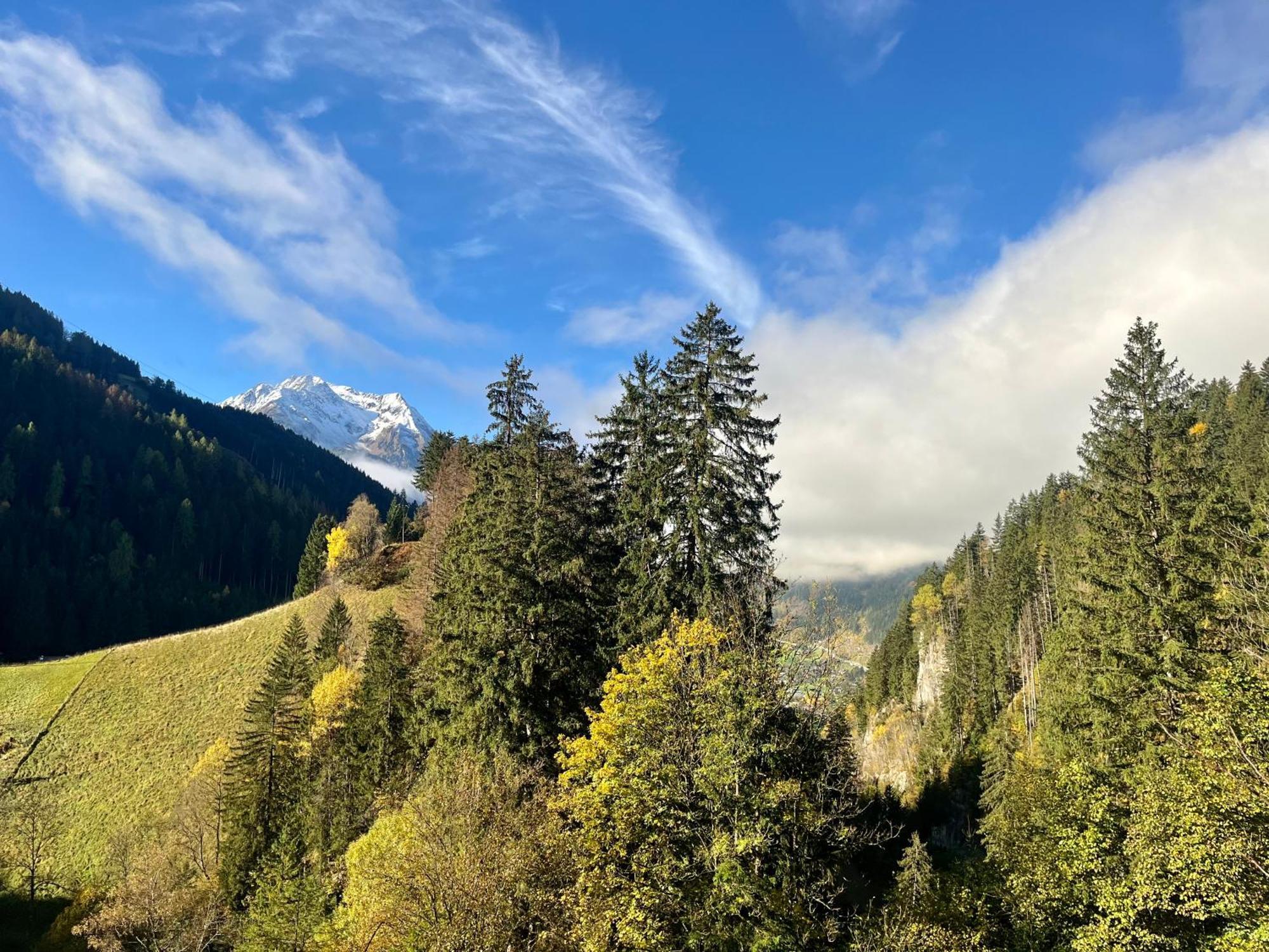Natur Zeit - Alpine Garden Apartments Mayrhofen Exterior foto